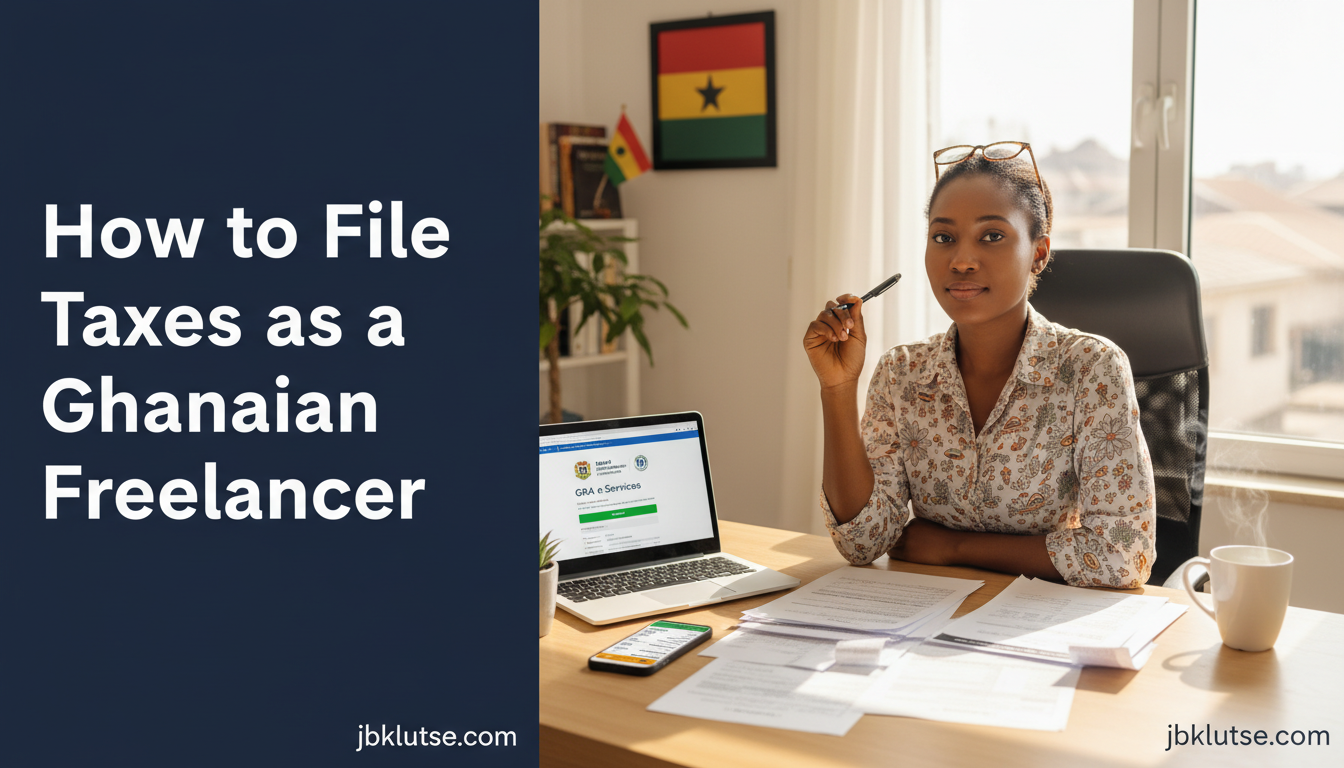 How to File Taxes as a Ghanaian Freelancer (2026)