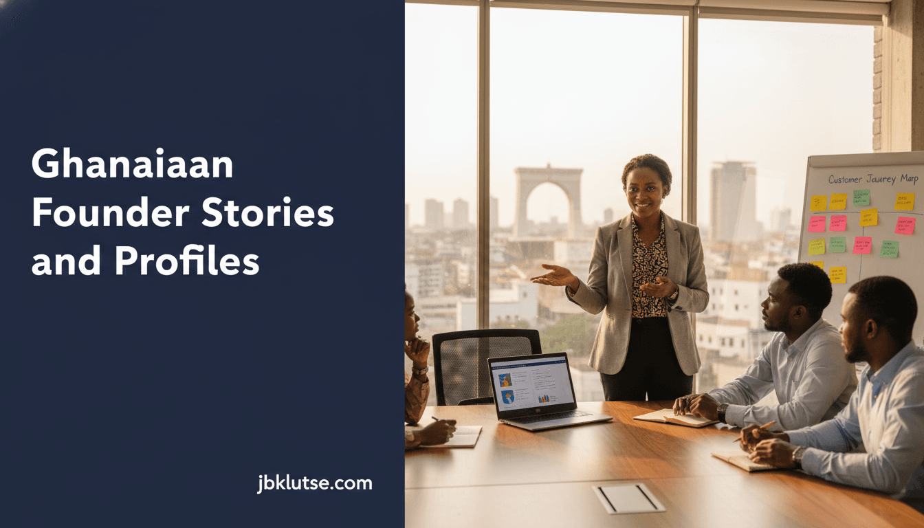 Ghanaian Founders: Stories, Profiles & Lessons (2026)