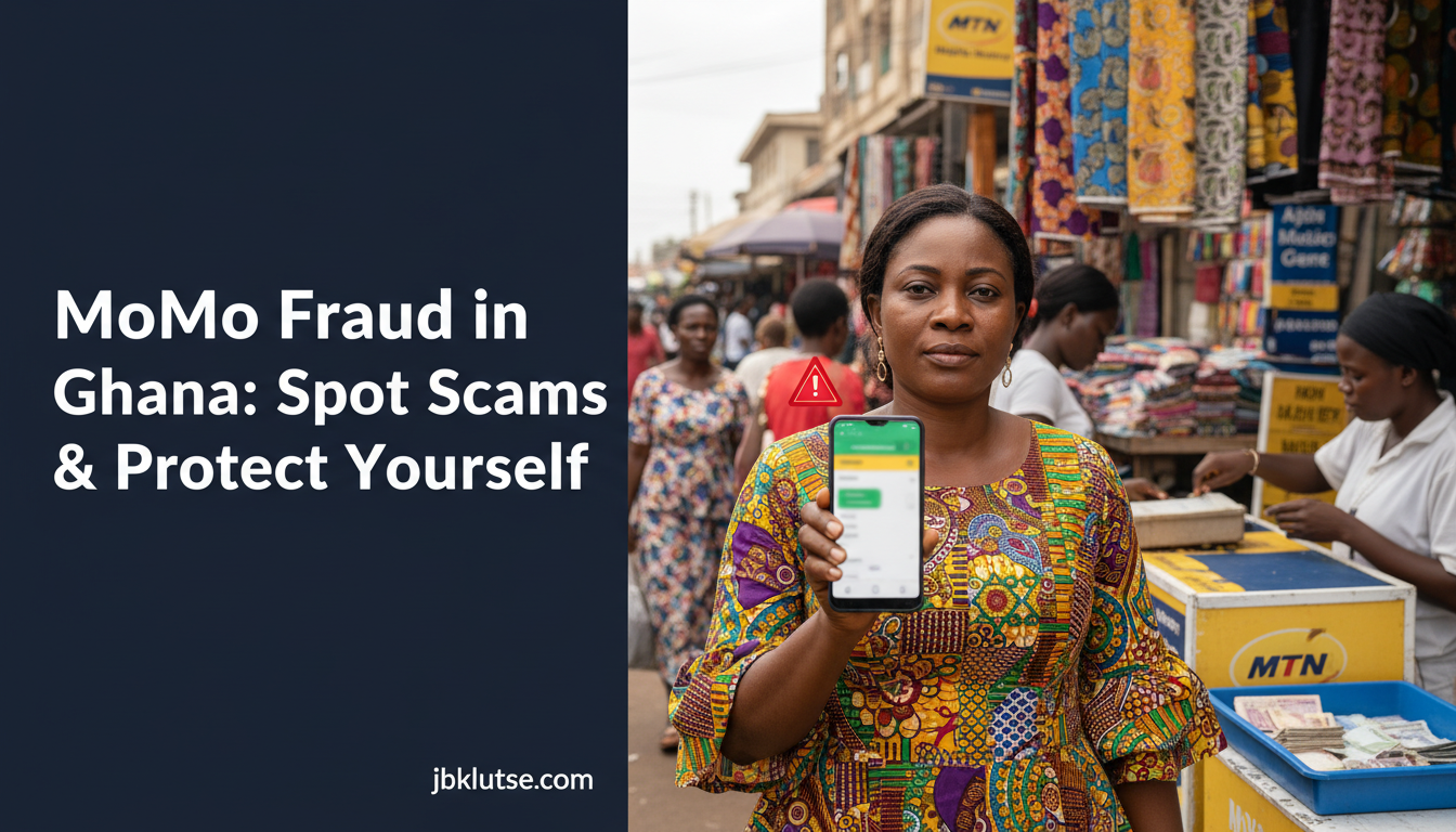 MoMo Fraud Ghana: Spot Scams & Protect Yourself (2026)