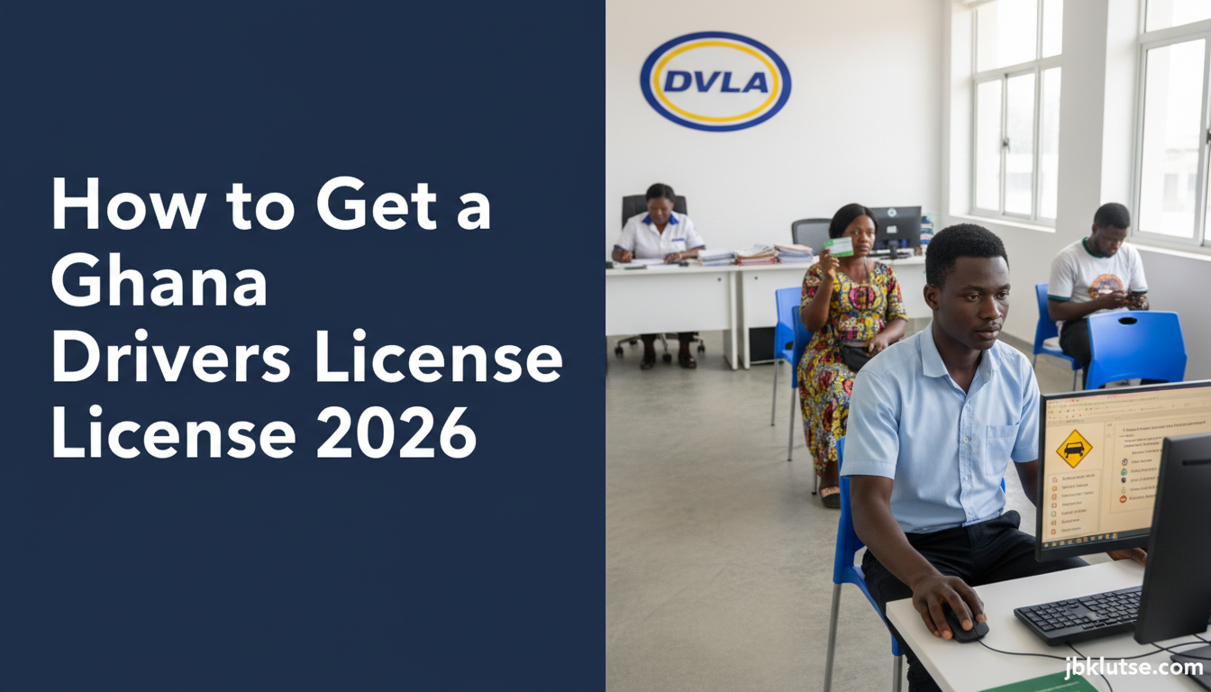 How to Get a Ghana Driver’s License (2026)
