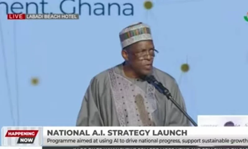 ghana national ai strategy — Speaker Bagbin calls for ethical, inclusive tech growth as Ghana launches Nation