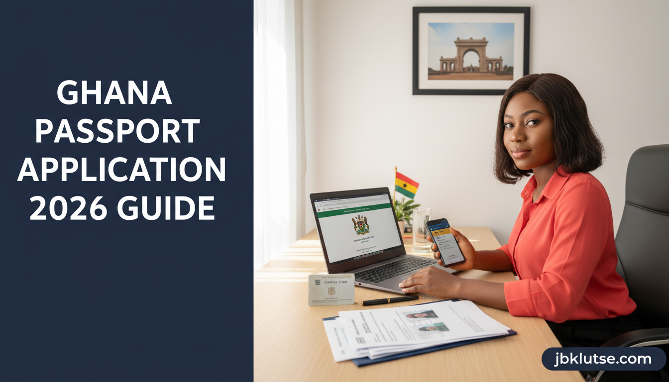 Ghana Passport Application 2026: Complete Step-by-Step 32 Ghana Passport Application 2026: Complete Step-by-Step