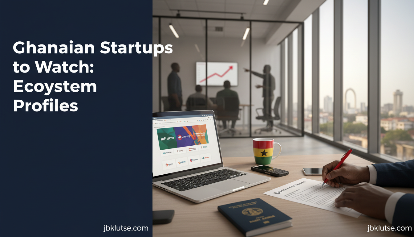 Ghanaian Startups to Watch: Ecosystem Profiles (2026)