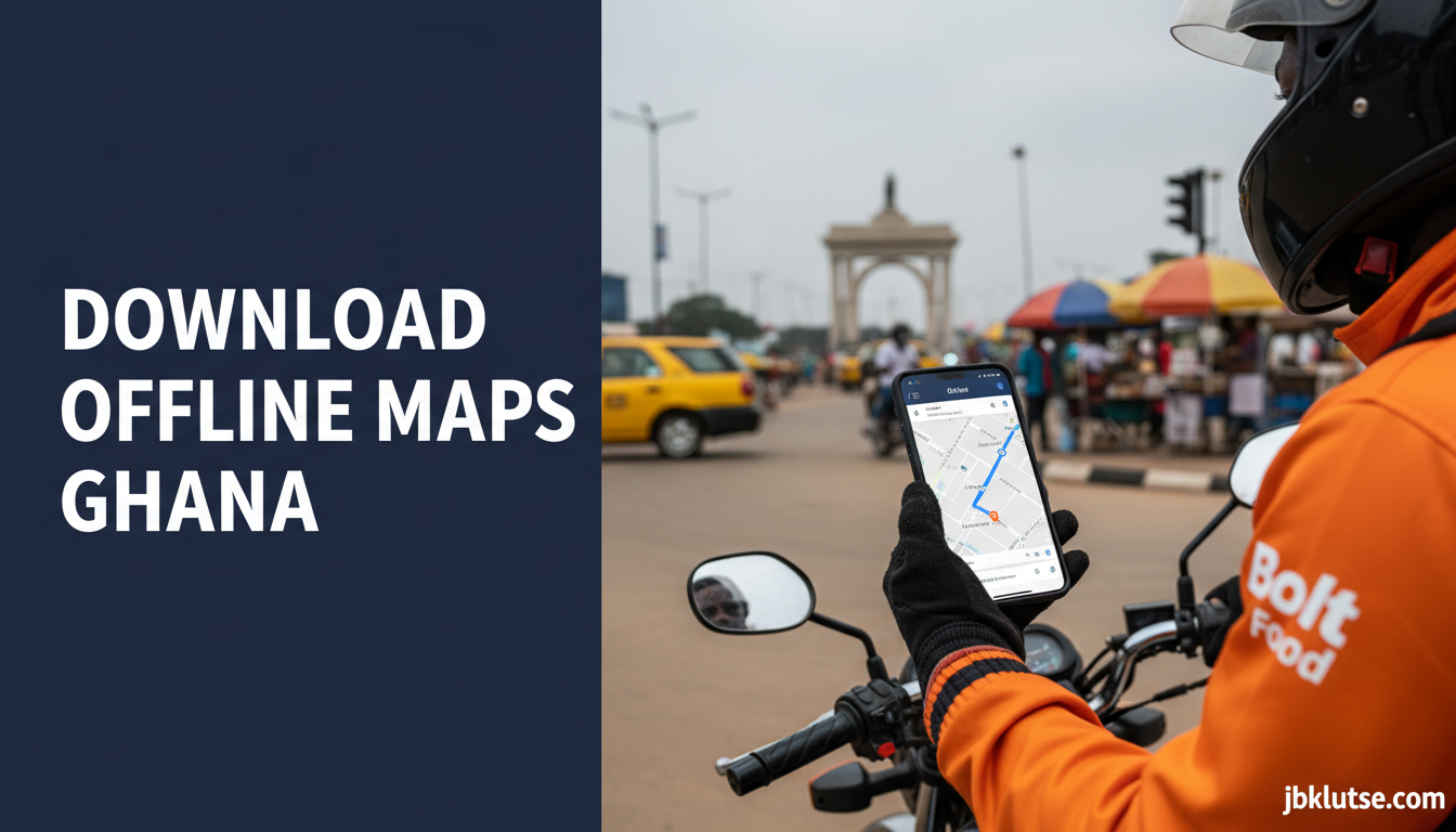 Google Maps Offline Ghana: Complete Download Guide 2026