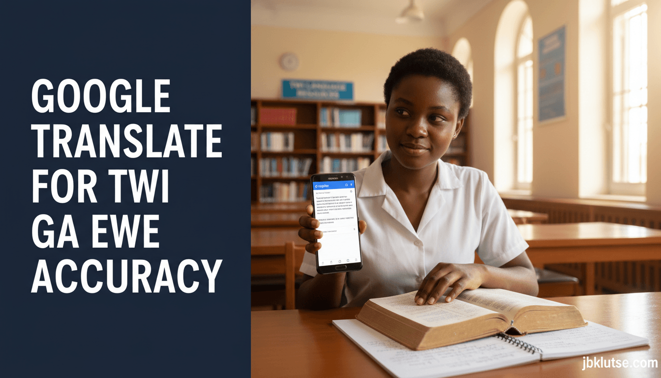 Google Translate Twi Accuracy: How Good Is It in 2026?