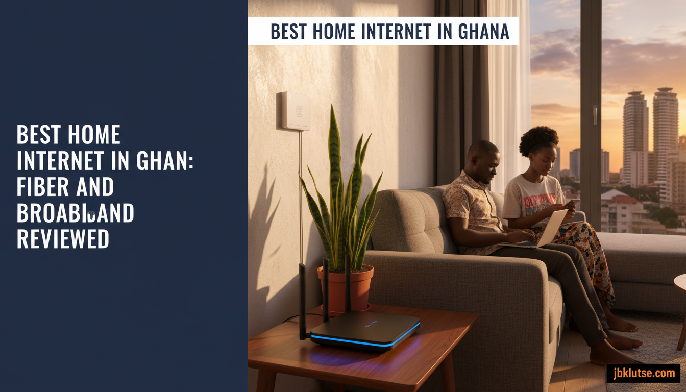 Best Home Internet in Ghana: Fiber & Broadband (2026)
