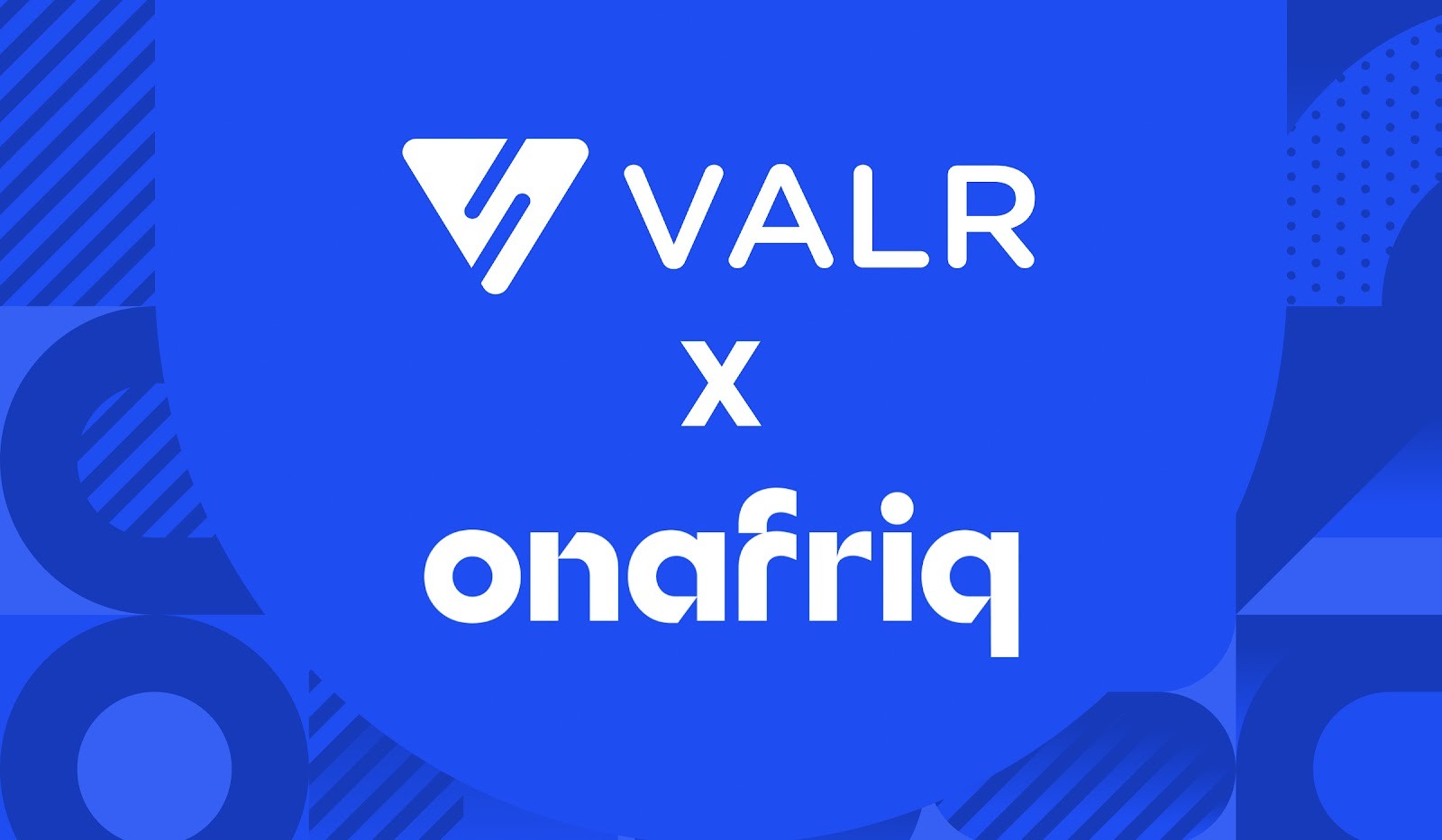 VALR and Onafriq Deliver Mobile Money access to digital assets for millions across Africa 2 VALR and Onafriq Deliver Mobile Money access to digital assets for millions across Africa