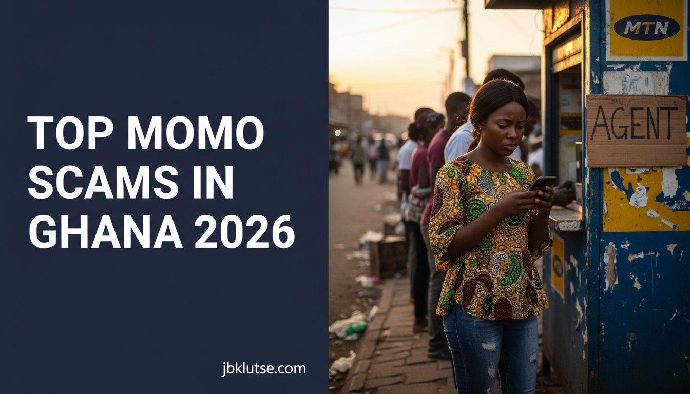 Top MoMo Scams in Ghana (2026) | Protection Guide