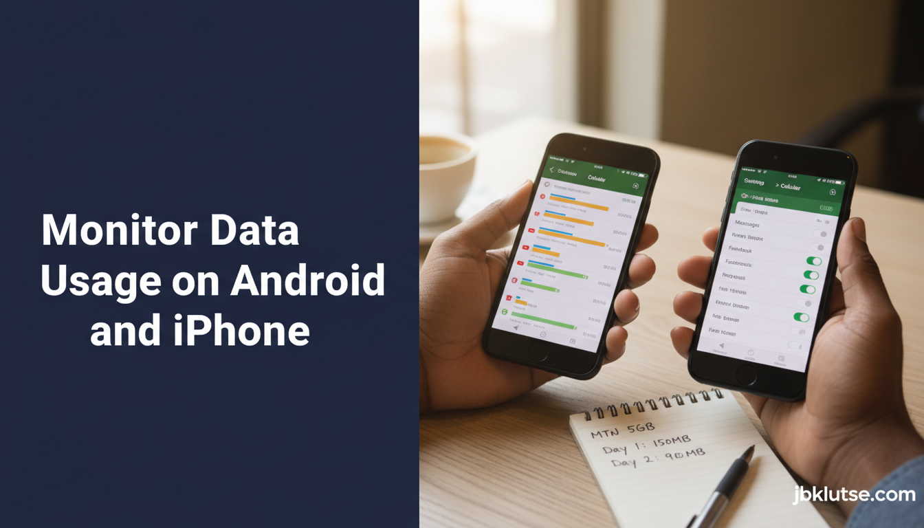 How to Monitor Data Usage on Android and iPhone (2026) 29 How to Monitor Data Usage on Android and iPhone (2026)