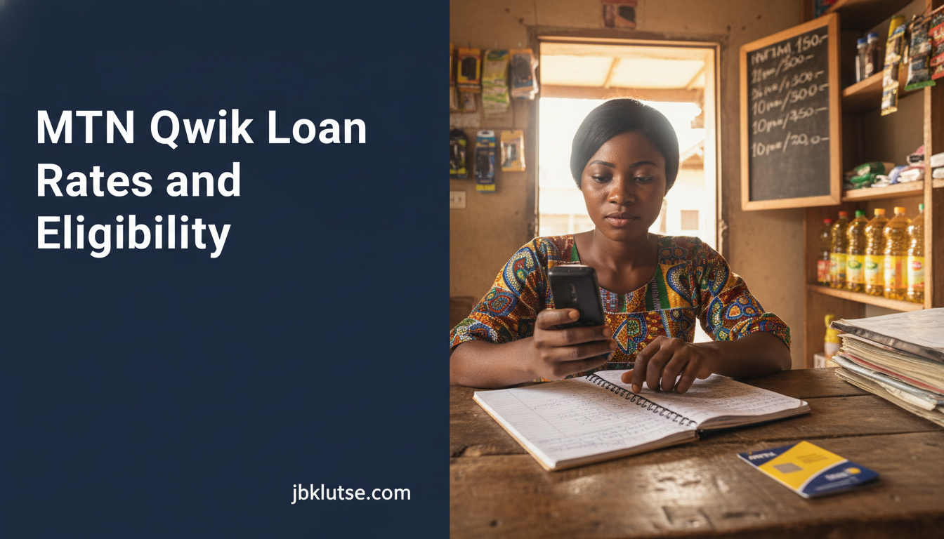 MTN Qwik Loan: Rates, Eligibility, Payback (2026) 29 MTN Qwik Loan: Rates, Eligibility, Payback (2026)