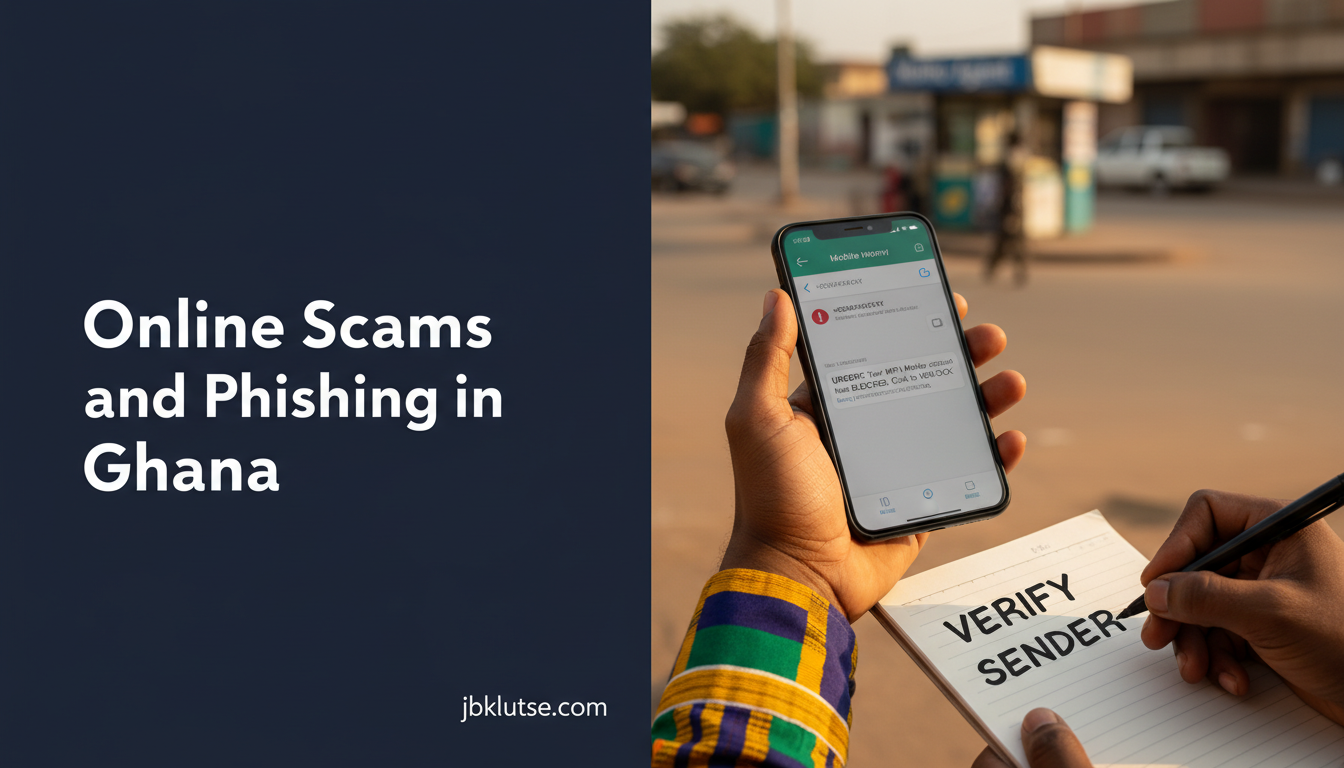 Online Scams in Ghana: Phishing & Fraud Protection (2026)