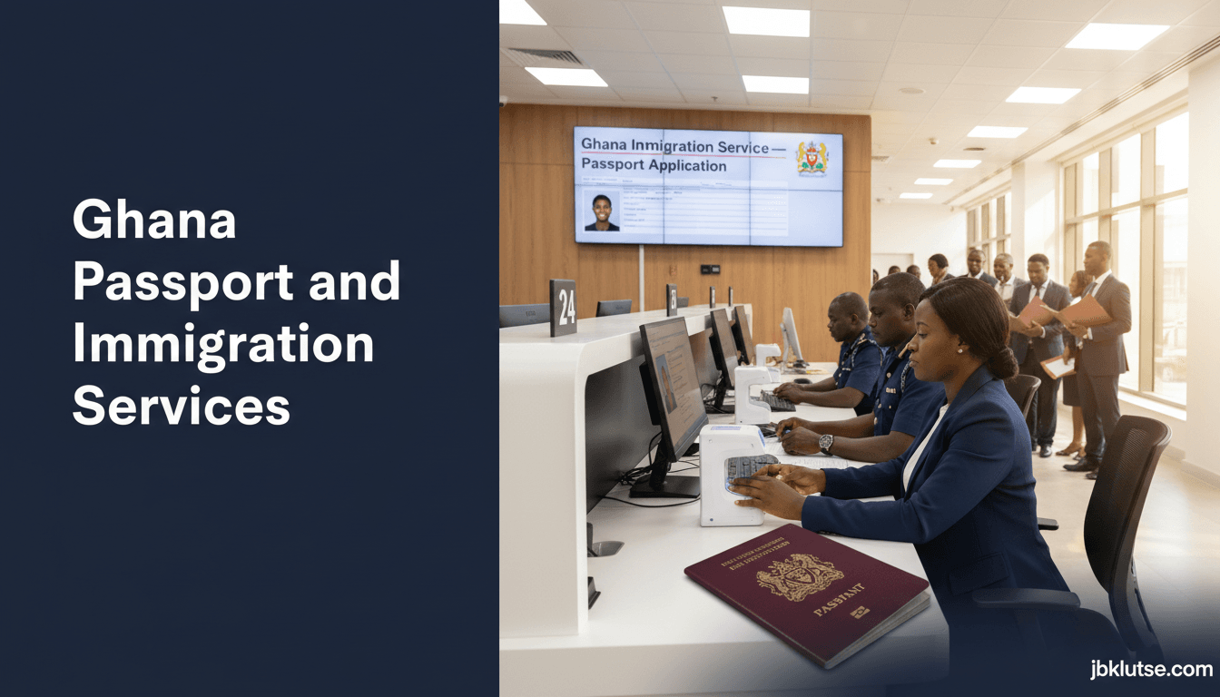 Ghana Passport and Immigration Services (2026 Guide)