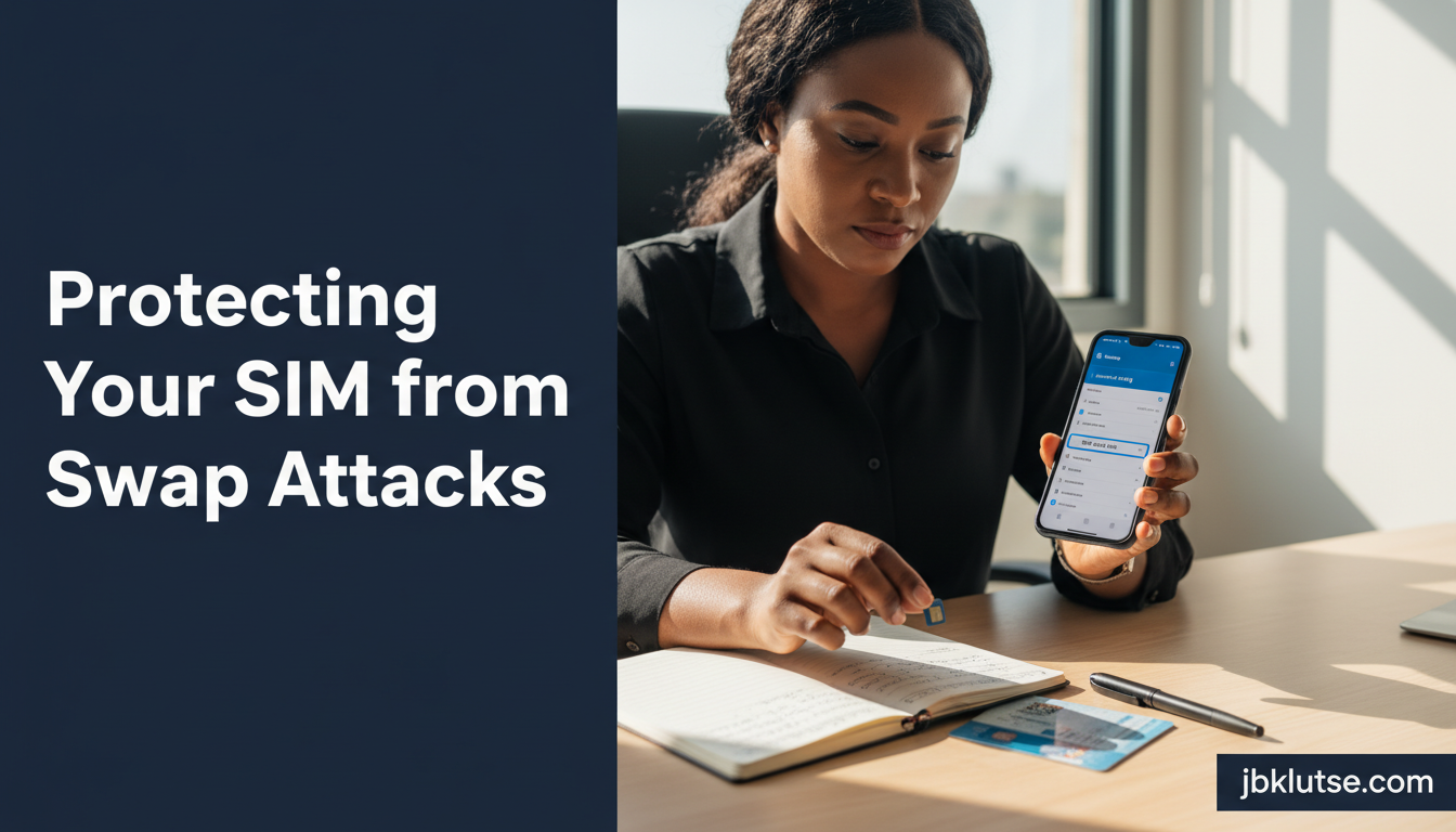 Prevent SIM Swap Ghana: 9 Steps to Lock Down Your Number