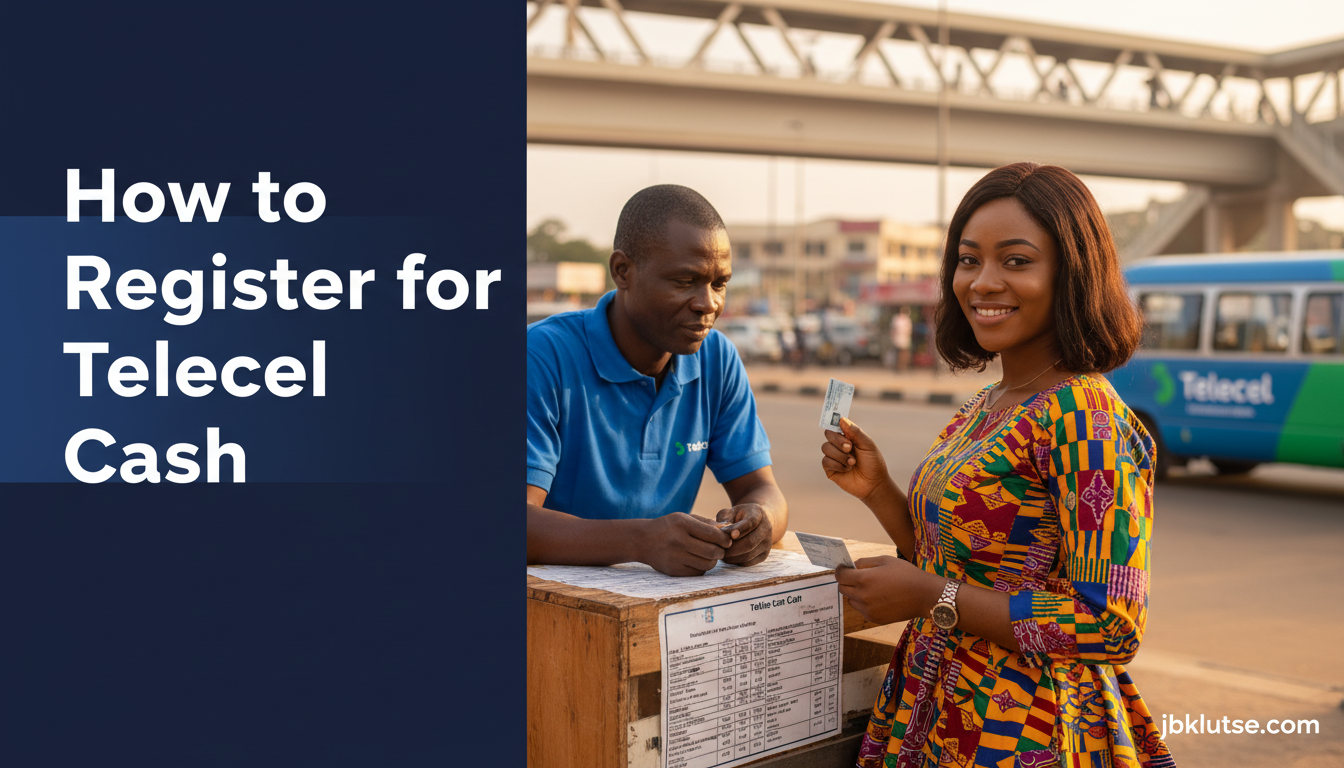 How to Register for Telecel Cash in Ghana (2026)