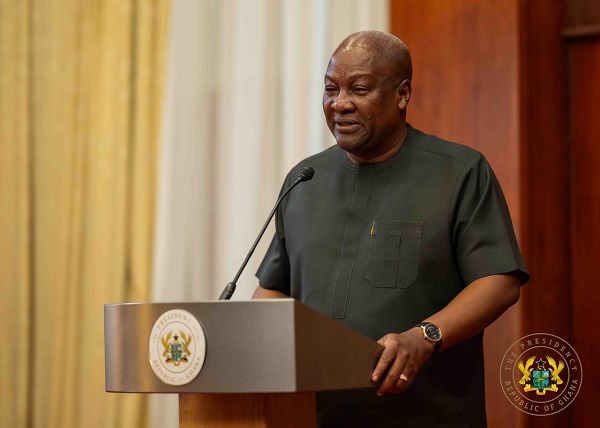 President Mahama unveils Ghana's Artificial Intelligence Strategy - GhanaWeb