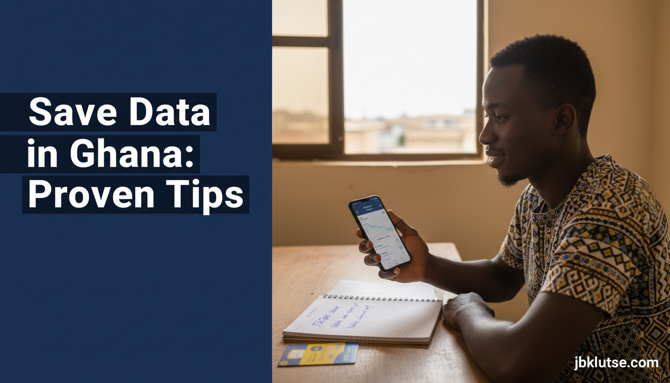 How to Save Data in Ghana: Practical Tips That Work