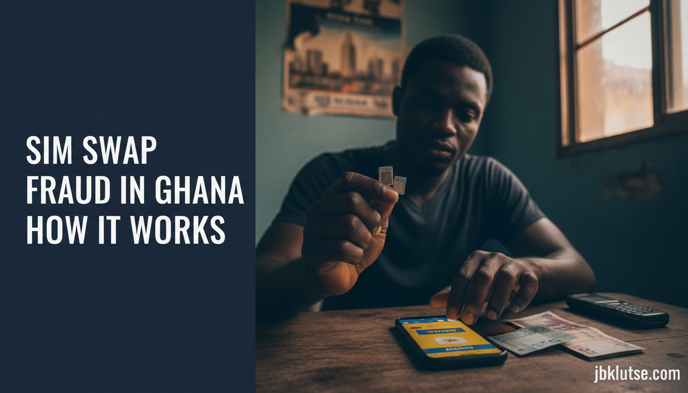 SIM Swap Fraud in Ghana: How It Works (2026)