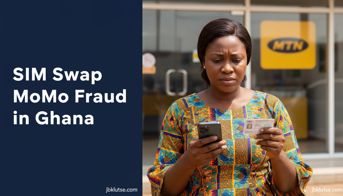 SIM Swap MoMo Fraud in Ghana: How Thieves Steal Your Cash