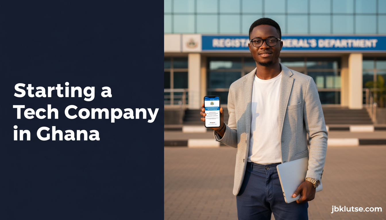 Start Tech Company Ghana: Registration to Funding (2026)