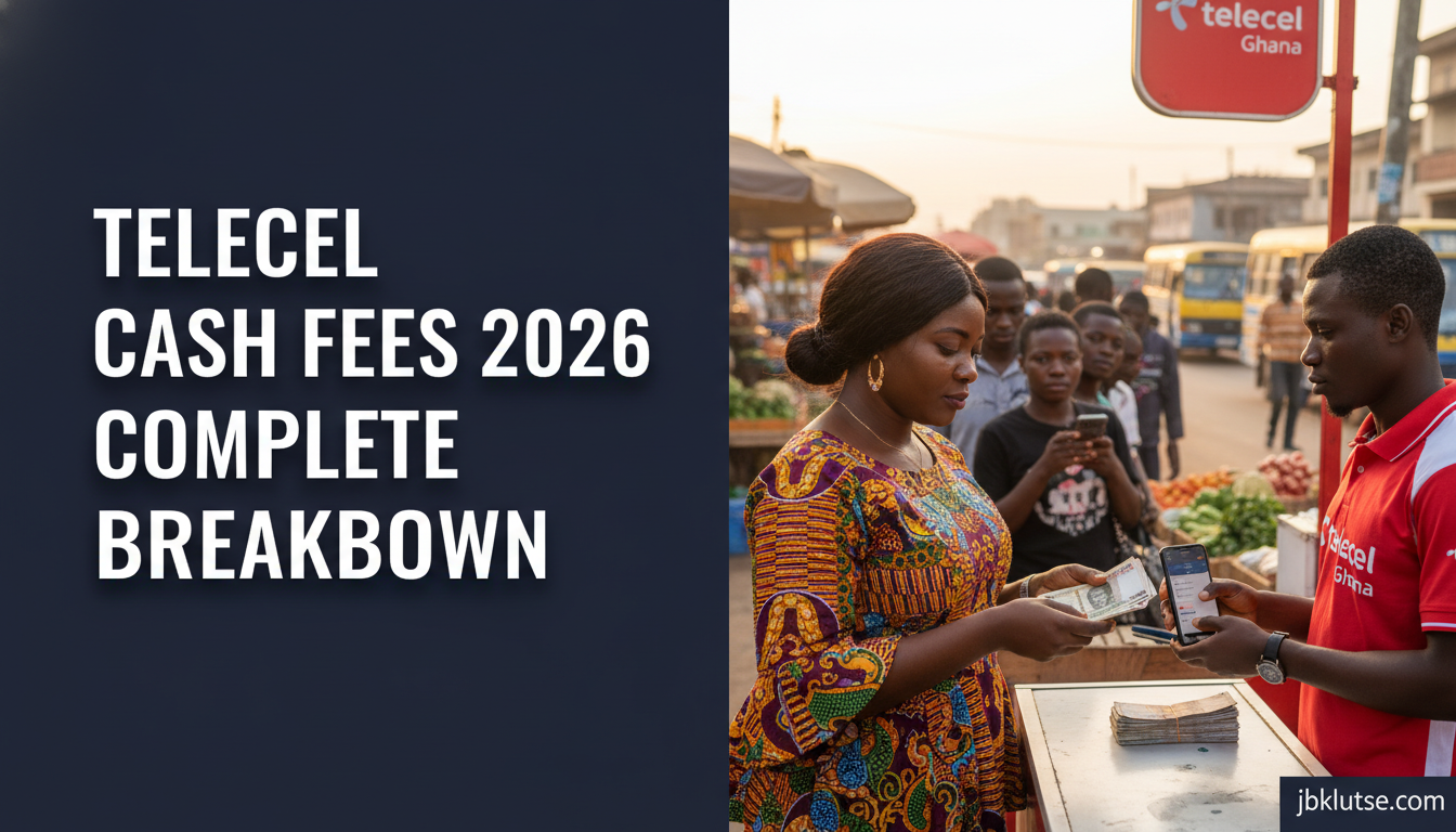 Telecel Cash Fees 2026: Complete Breakdown (Ghana)