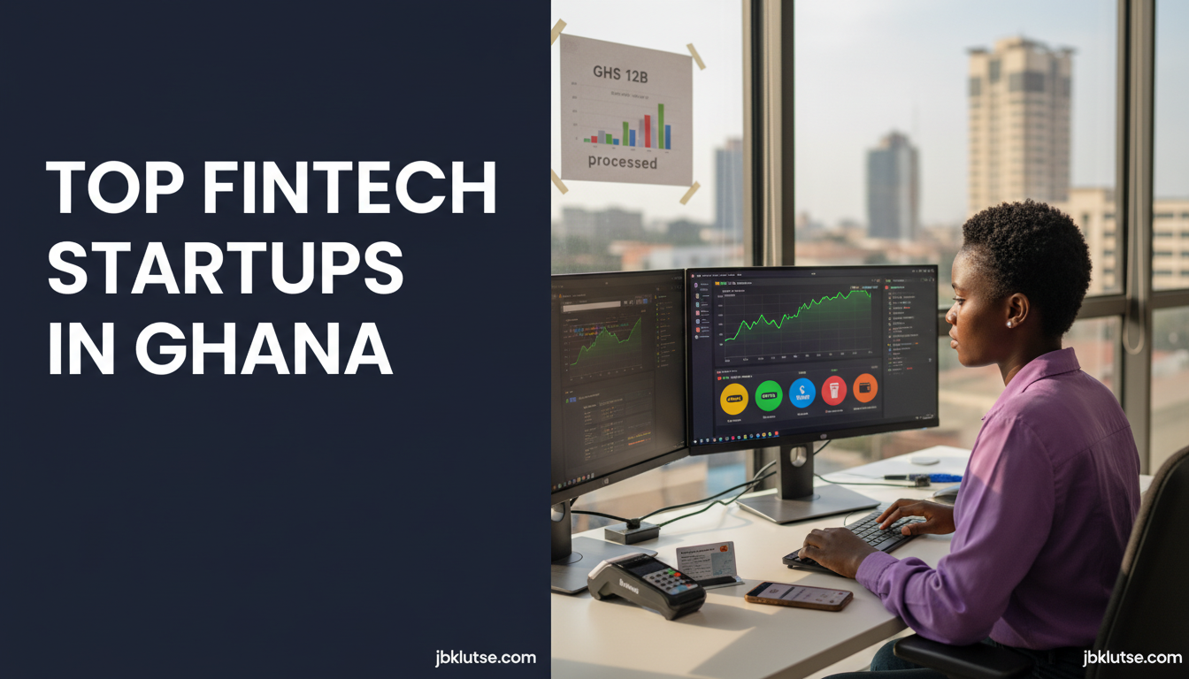 Top Fintech Startups in Ghana (2026 Leaders)