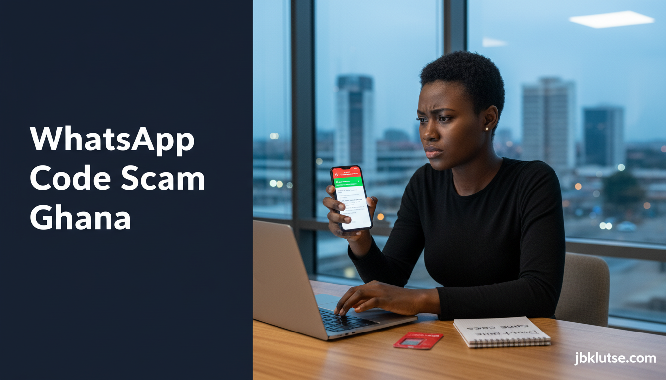 WhatsApp Code Scam Ghana: How to Protect Your Account
