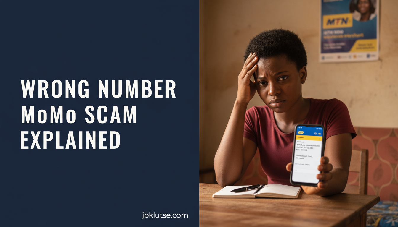 Wrong Number MoMo Scam Explained: Ghana Alert (2026)