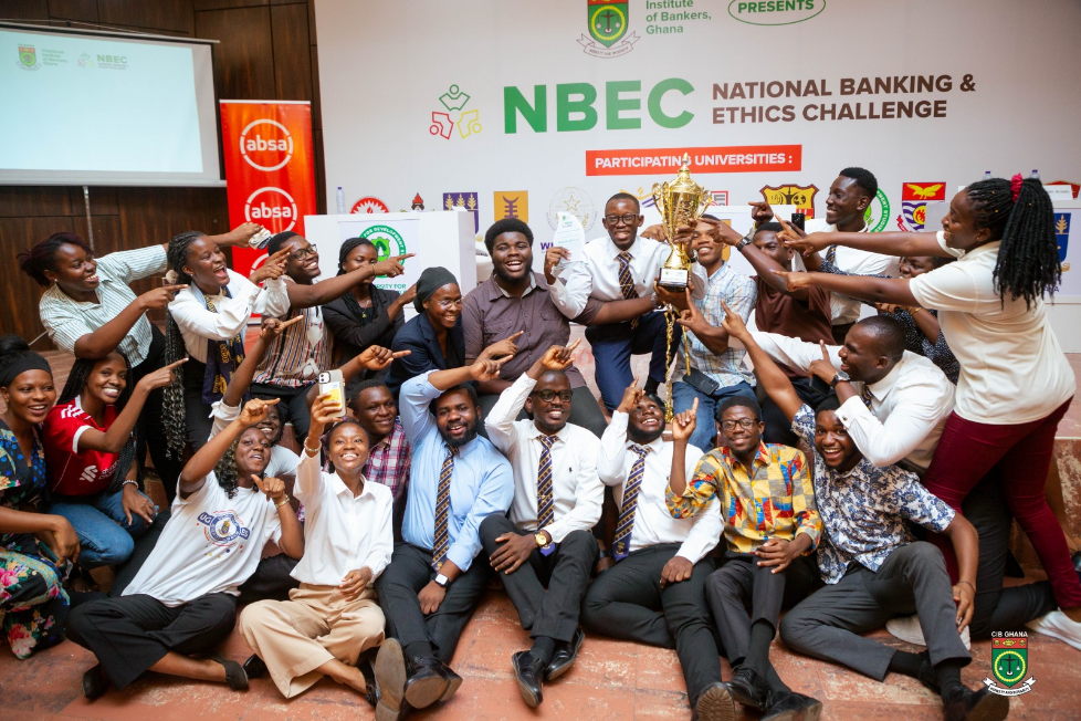University of Ghana wins the second edition of National Banking and Ethics Challenge 2026