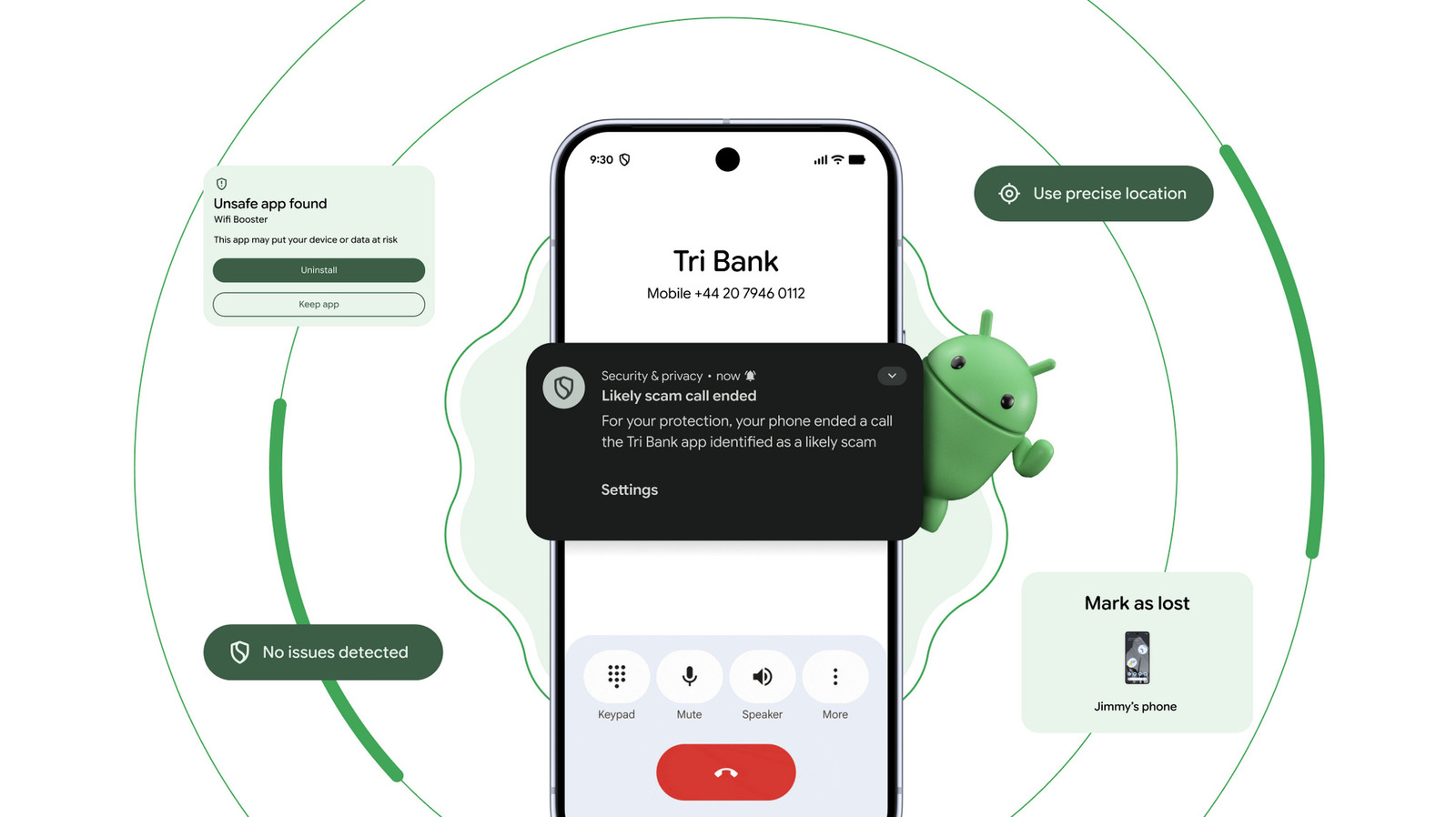Google’s new Android security tool blocks banking scam calls in Ghana