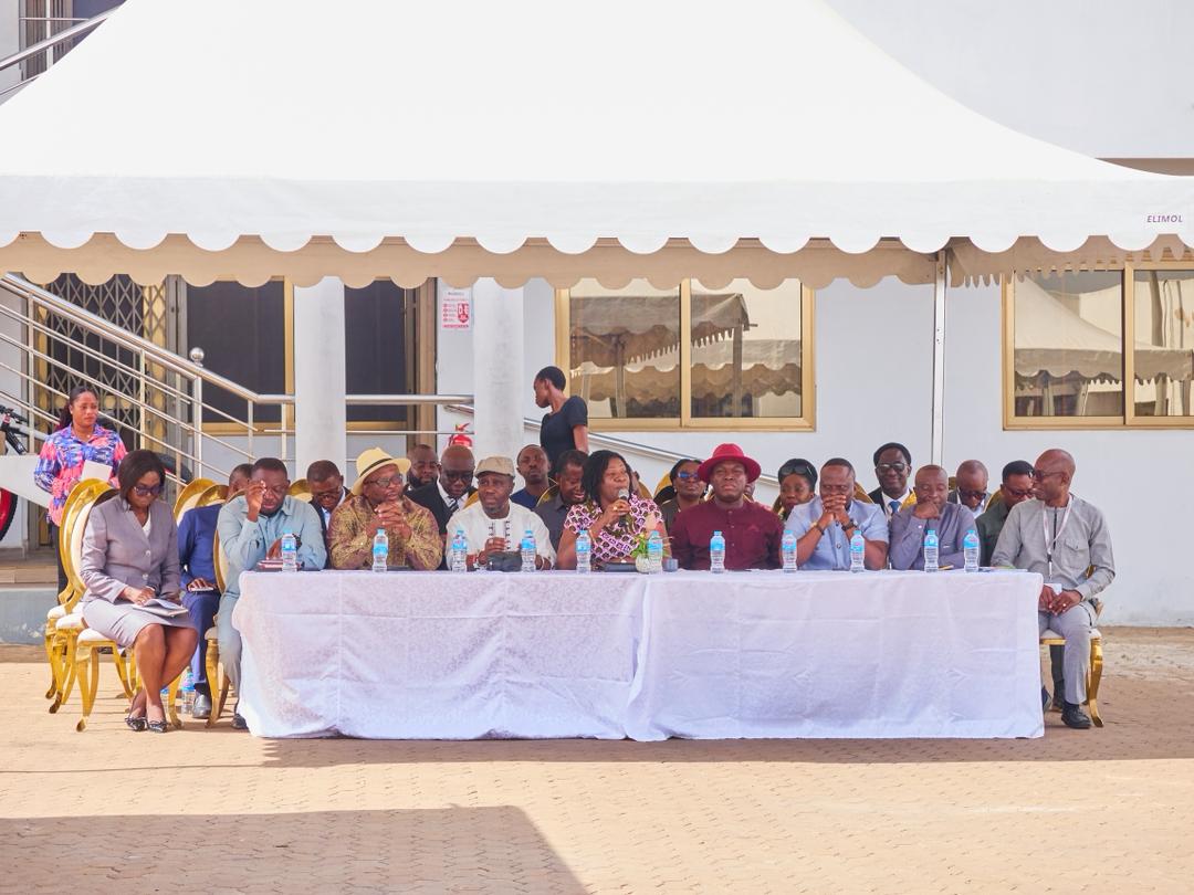 GRIDCo Board holds inaugural staff durbar, reaffirms commitment to resilience and operational excellence 2 GRIDCo board and management at the inaugural staff durbar