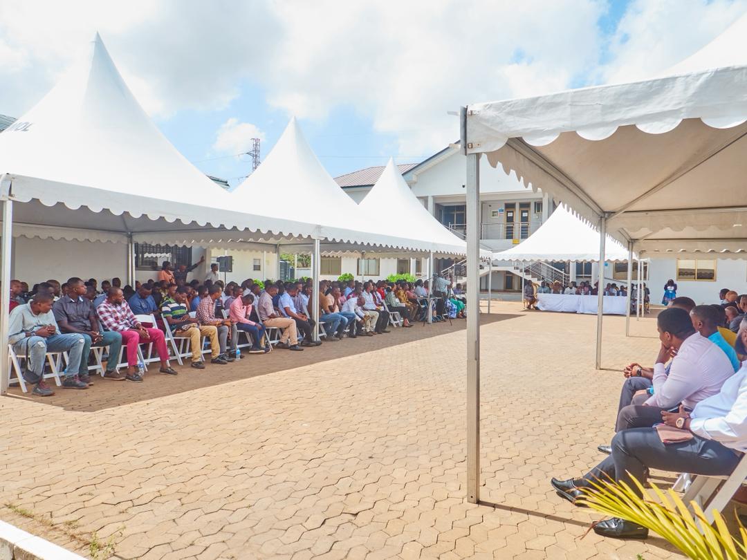 GRIDCo Board holds inaugural staff durbar, reaffirms commitment to resilience and operational excellence 4 GRIDCo staff from various operational areas attend the durbar
