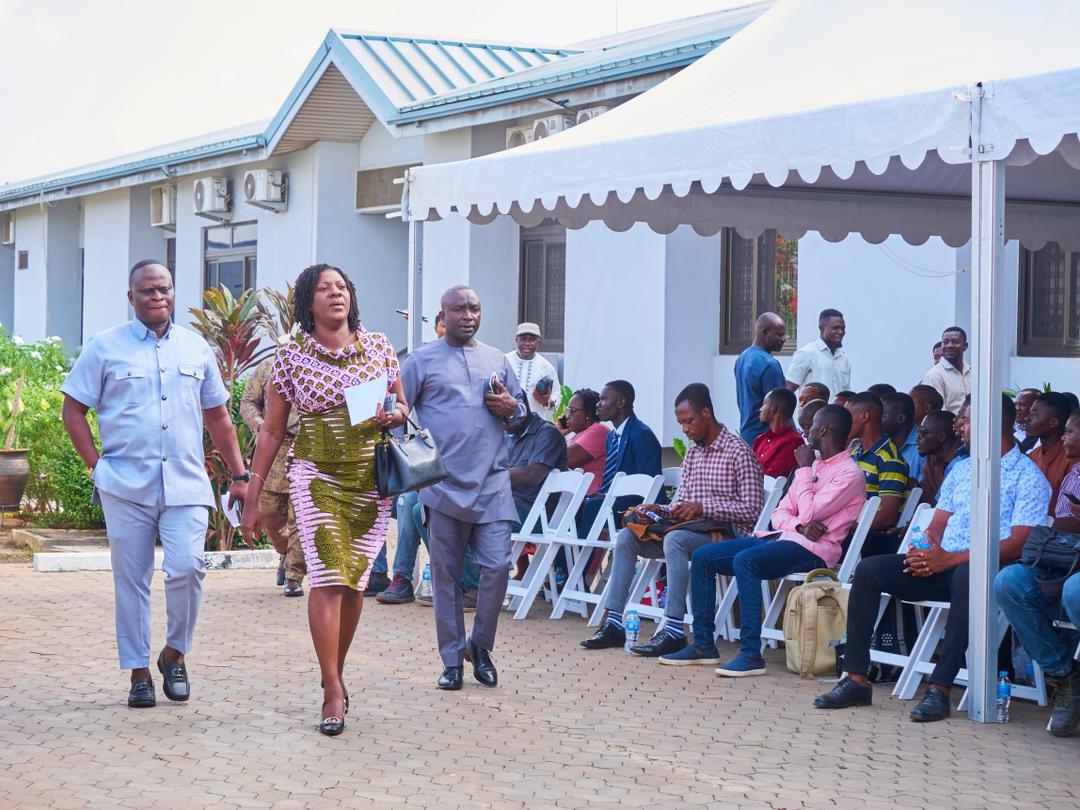 GRIDCo Board holds inaugural staff durbar, reaffirms commitment to resilience and operational excellence 5 GRIDCo board arrives for the inaugural staff durbar