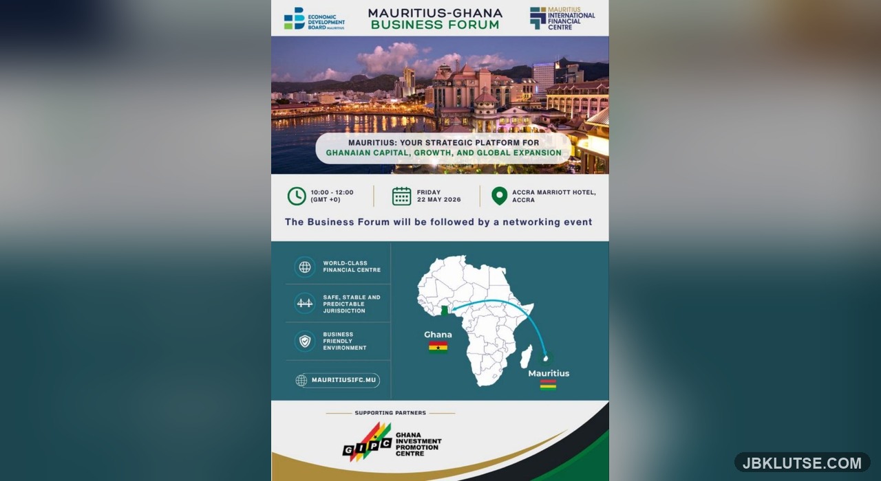 EDB Mauritius, GIPC host senior business forum in Accra to drive cross-border investment 2 EDB Mauritius, GIPC host senior business forum in Accra to drive cross-border investment
