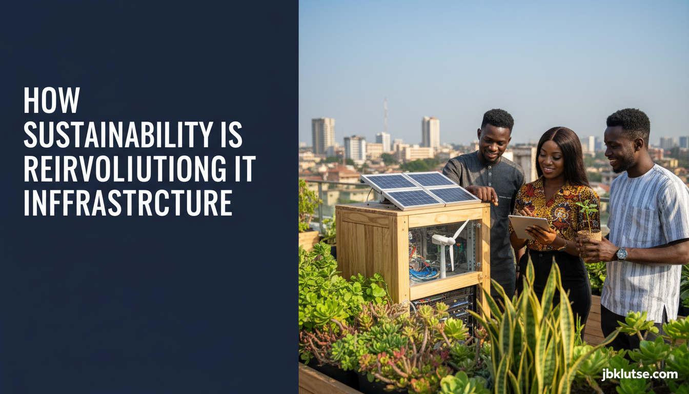 green it practices: How Sustainability Is Revolutionising IT Infrastructure