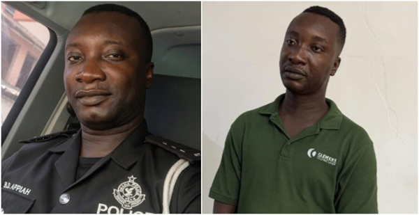 Police Inspector Arrested Over MoMo Robbery in Ghana 2 Police Inspector Arrested Over MoMo Robbery in Ghana