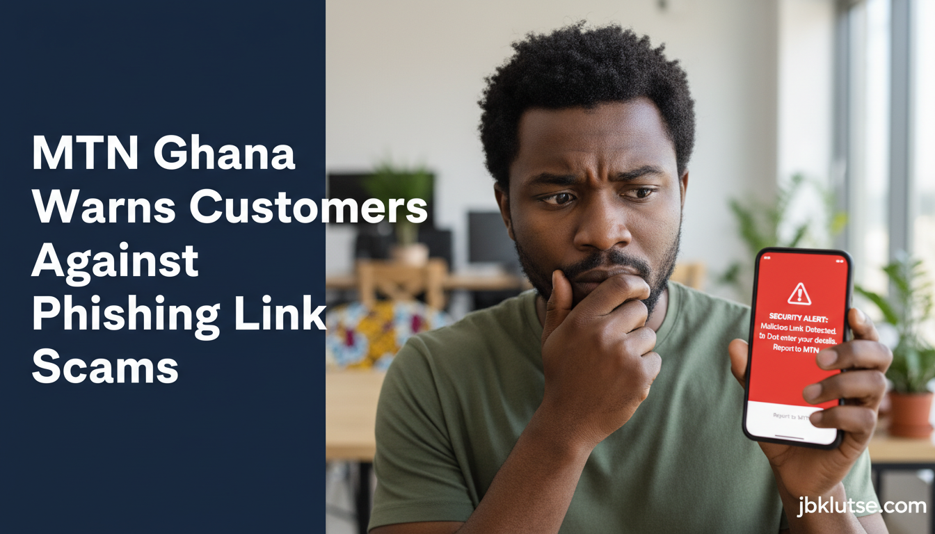 MTN Ghana Phishing Scam: How to Spot and Avoid Fraud Links