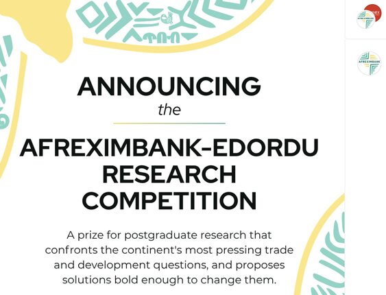 Afreximbank–Edordu Research Competition 2026