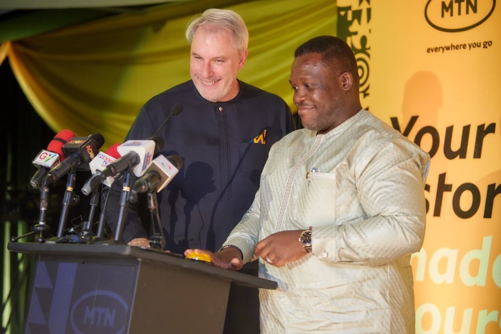 MTN GHANA CELEBRATES 30 YEARS OF CONNECTING PEOPLE, POWERING PROGRESS AND BUILDING GHANA’S DIGITAL FUTURE (image 1 of 8)