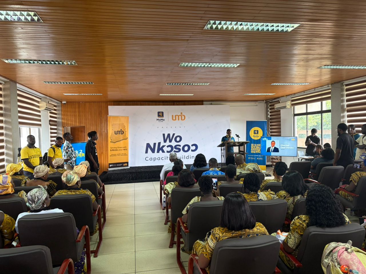 MobileMoney Fintech LTD Launches Drive to Support 600 Small Businesses Across Ghana (image 1 of 5)