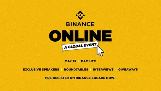 Binance Announces ‘Binance Online’ Featuring Leading Voices Across Crypto, Finance, and Technology