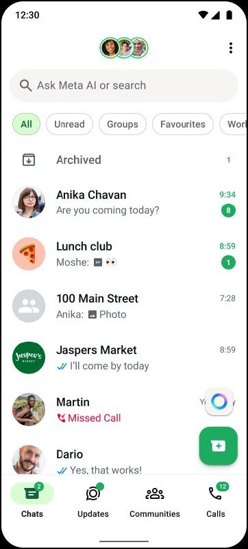 WhatsApp Is Testing a New Status Layout in Ghana