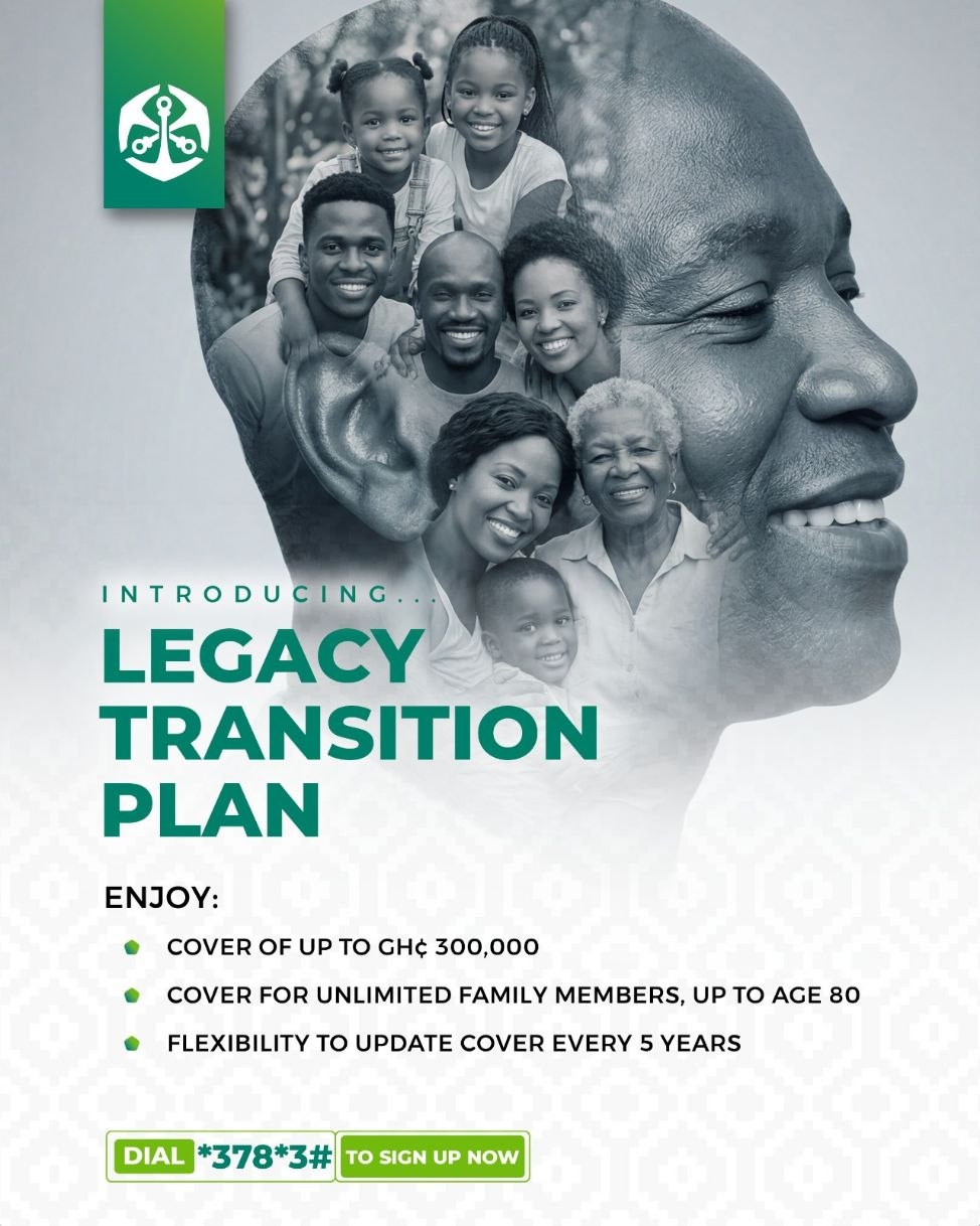 Legacy transition plan - inline extra 1 for Old Mutual Ghana unveils Legacy Transition Plan with a funeral cover of up to...