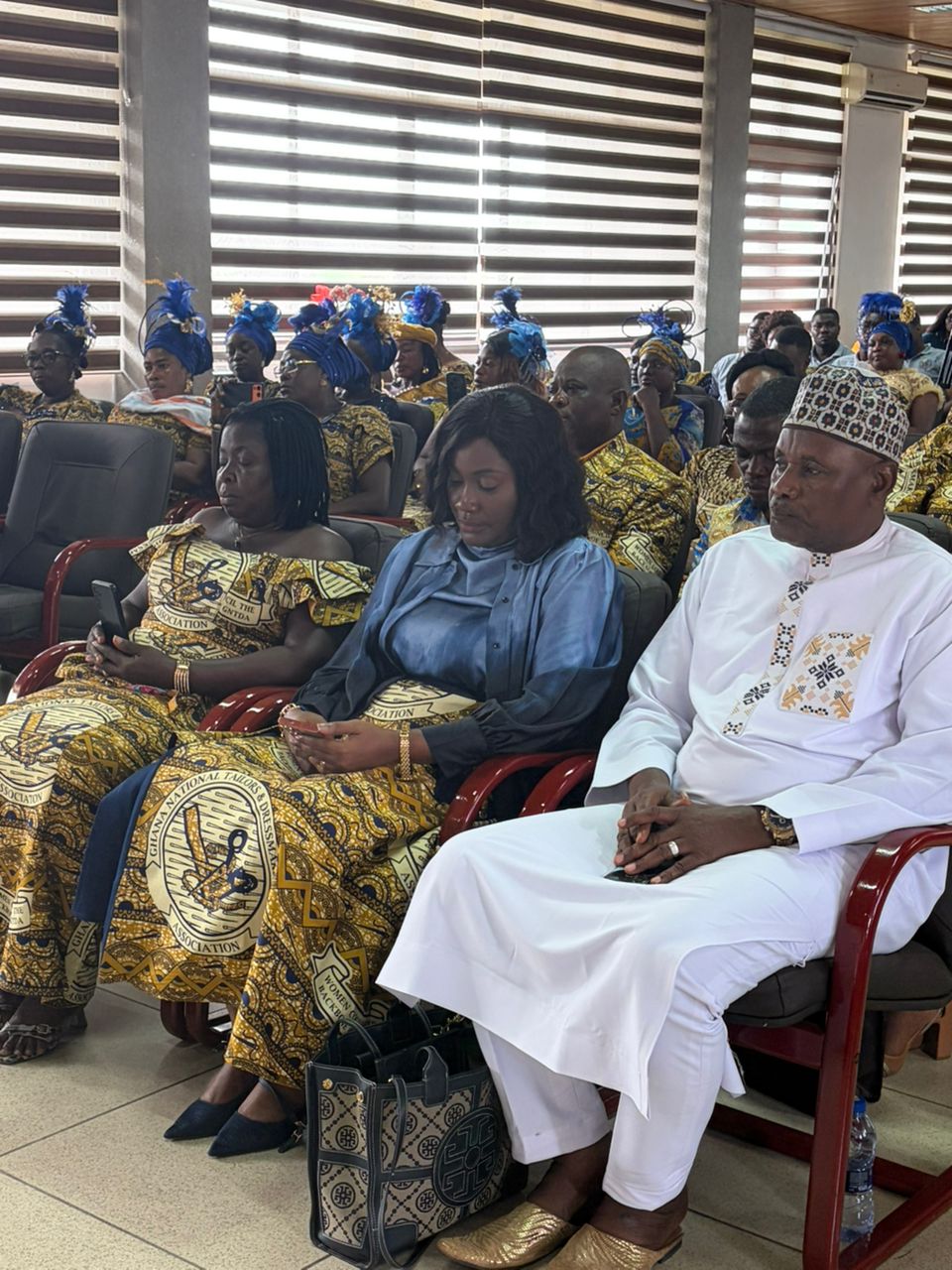 Members of the Ghana National Tailors and Designers Association (GNTDA),