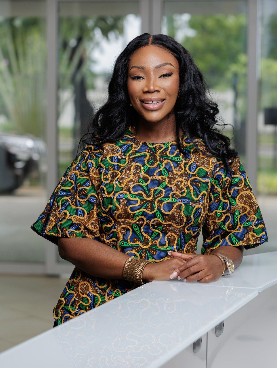Angela Mensah-Poku, Chief Enterprise Business Officer, MTN Ghana