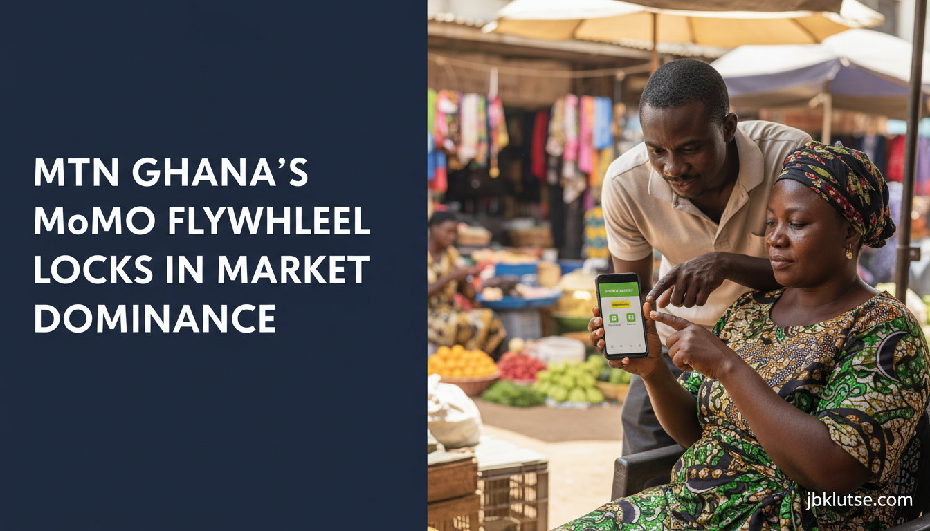 MTN MoMo’s 19.3M Users Lock Ghana Into Market Dominance