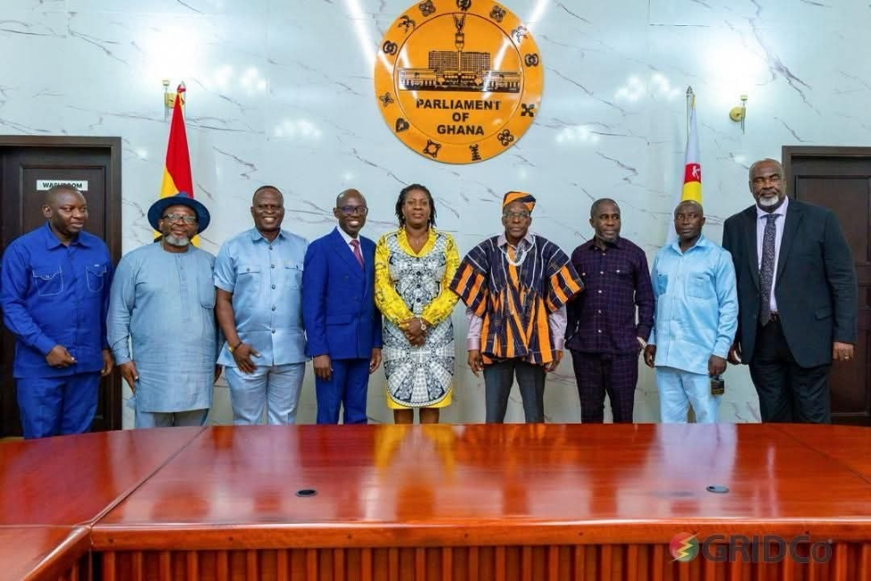 GRIDCo Board calls on Speaker of Parliament, seeks stronger ties on Energy push 8 GRIDCo Board calls on Speaker of Parliament, seeks stronger ties on Energy push