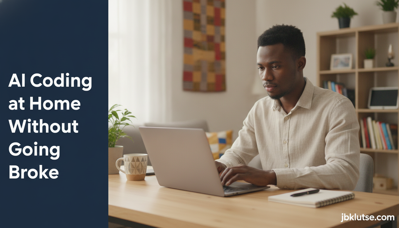 Run AI Coding Tools at Home Without Paying Cloud Prices 2 Run AI Coding Tools at Home Without Paying Cloud Prices