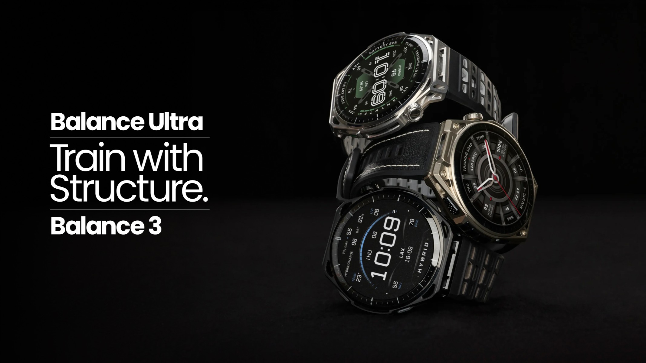 Amazfit Balance 3 and Ultra smartwatches: what Ghanaian fitness fans should know