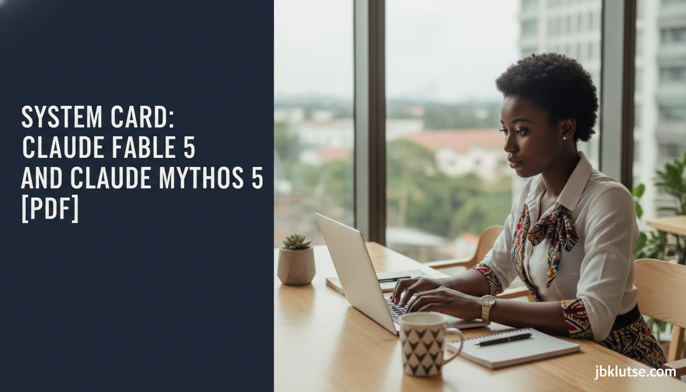 Claude Fable 5 and Mythos 5: What Ghana Needs to Know
