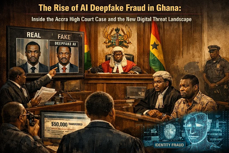 AI Deepfake Fraud in Ghana: What the Accra Court Case Means for You